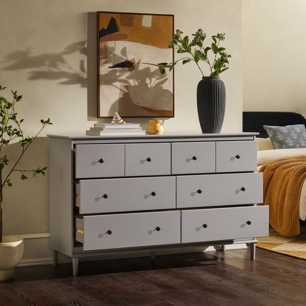 Spencer Solid Wood Dresser: Functional and Stylish – Walker Edison