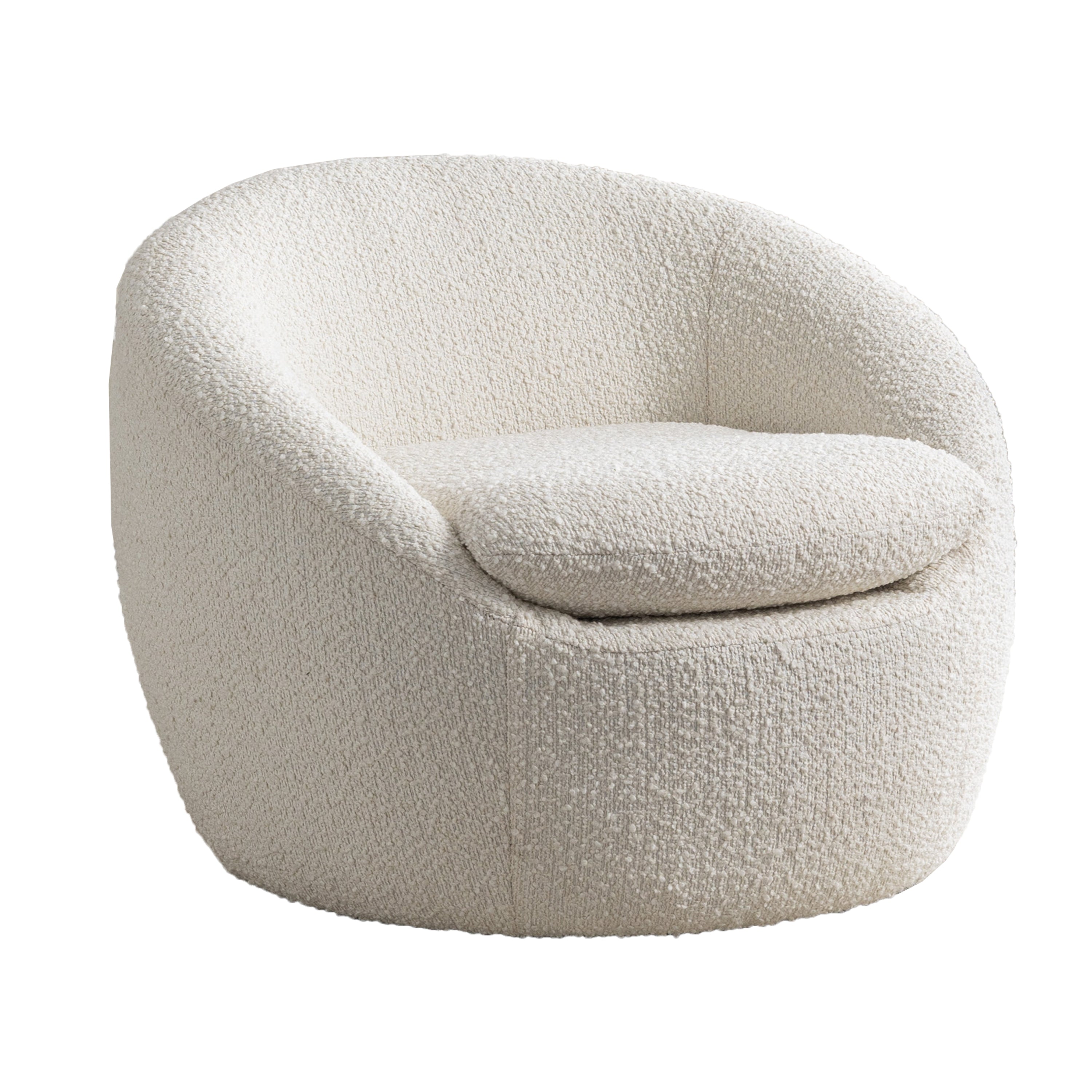 Walker Edison Swivel Chair - Thumbnail 3