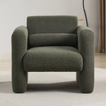 Walker Edison | Sherpa Modern Cloud Accent Chair Thumbnail