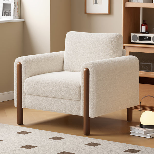 Walker Edison | Teddy Oversized Accent Chair