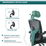 Walker Edison | Mesh High Back Ergonomic Office Desk Chair Thumbnail