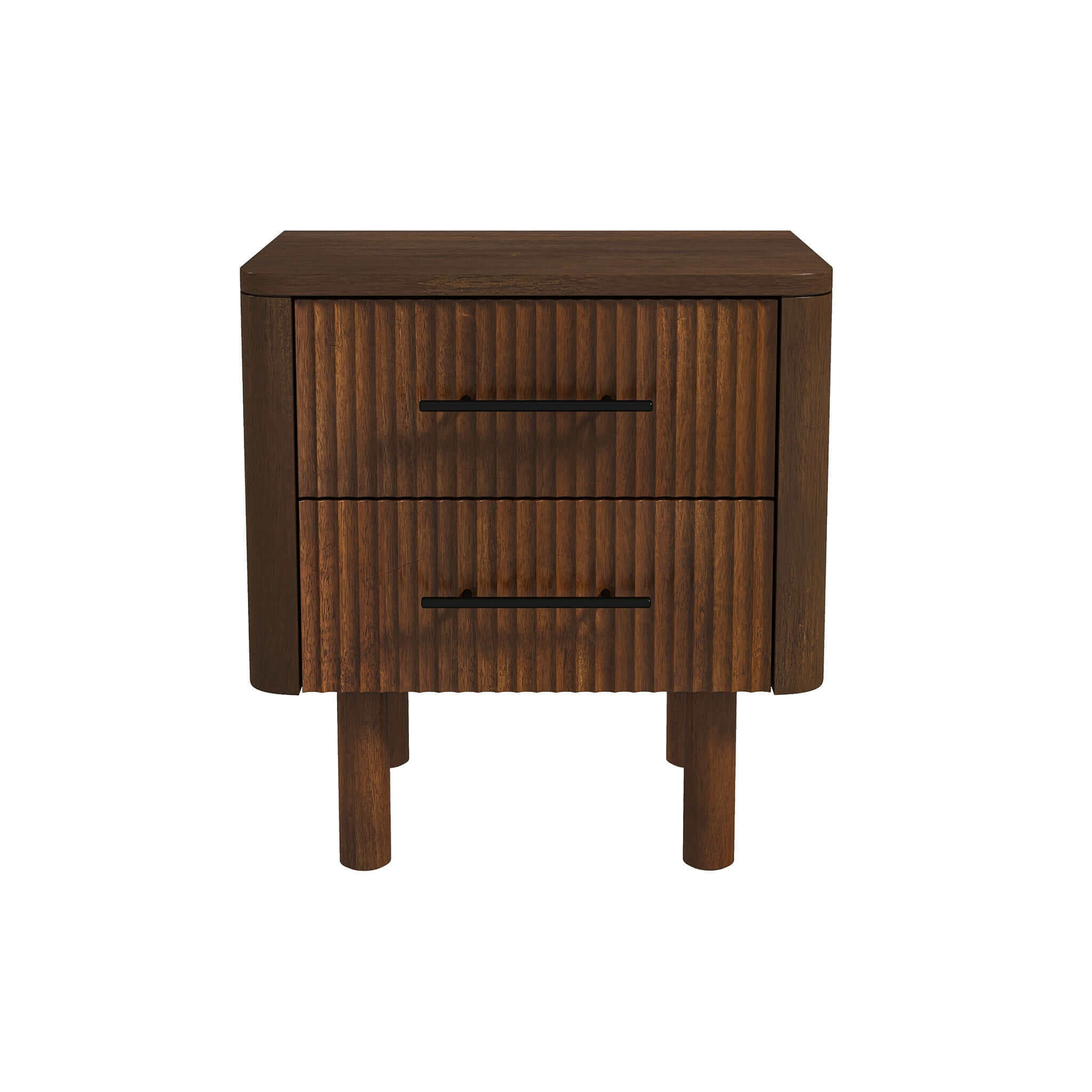 Walker Edison Logan Nightstand - Thumbnail 3
