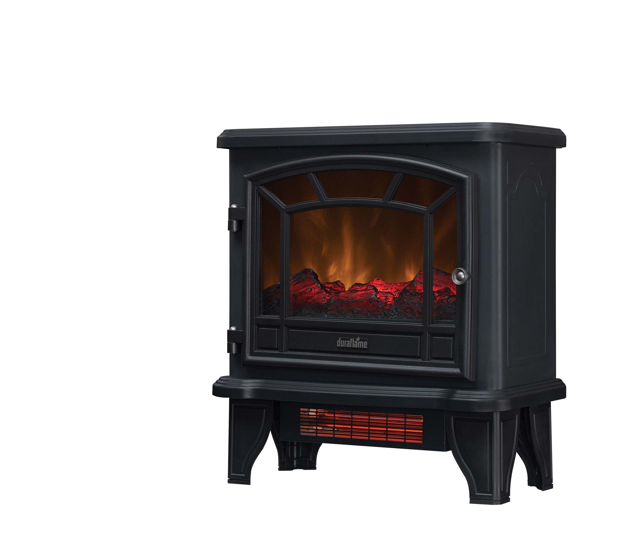 duraflame® 23' Electric Fireplace Stove Heater for up to 1,000sq