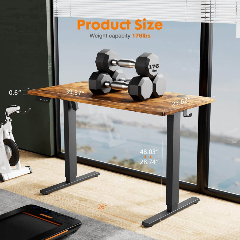 Walker Edison | Electric Height Adjustable Standing Desk