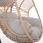 Walker Edison | Outdoor Indoor Swing Egg Chair Thumbnail