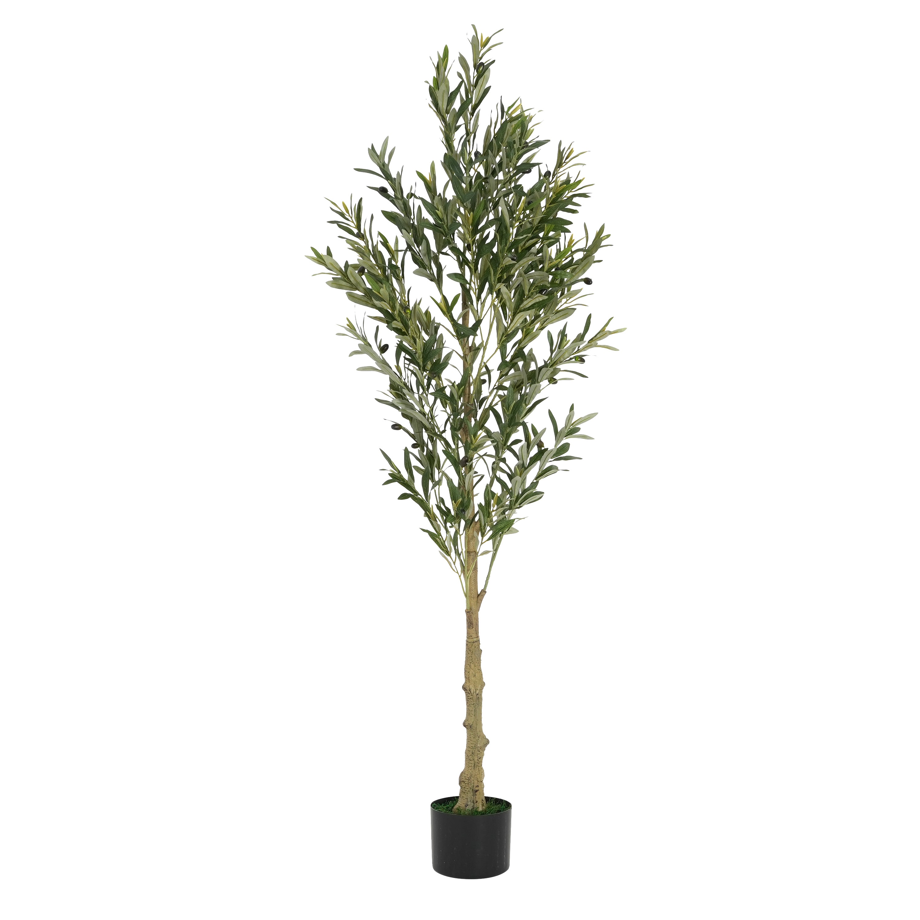 Walker Edison Artificial Olive Tree - Thumbnail 4