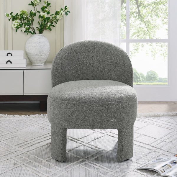 Walker Edison | Minimalist Plush Accent Chair