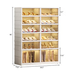 Walker Edison | Portable Shoe Rack Organizer Thumbnail