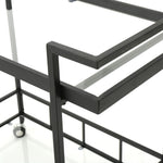 Walker Edison | Metal Sleek Bar Cart Thumbnail