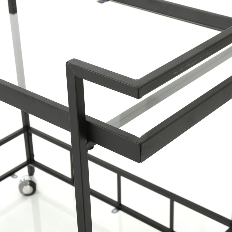 Walker Edison | Metal Sleek Bar Cart