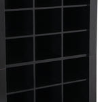 Walker Edison | Contemporary Design 30 Shoe Cubby Storage Cabinet Thumbnail