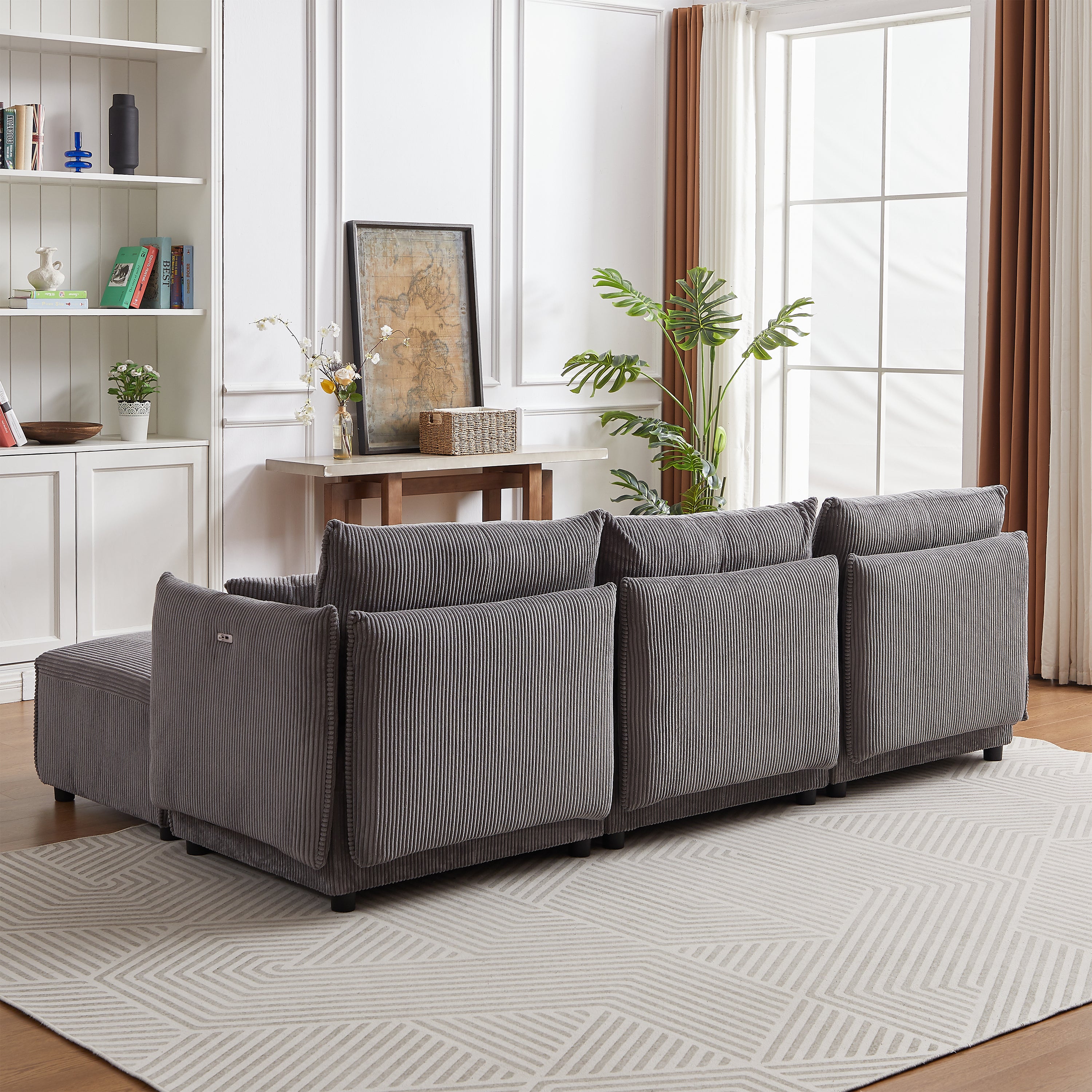 Walker Edison Cloud Couch - Thumbnail 4