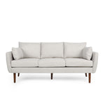 Walker Edison | Elevated Traditional Sofa Beige Thumbnail