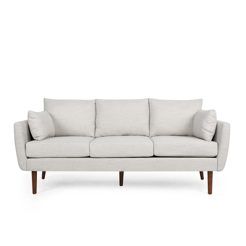 Walker Edison | Elevated Traditional Sofa Beige