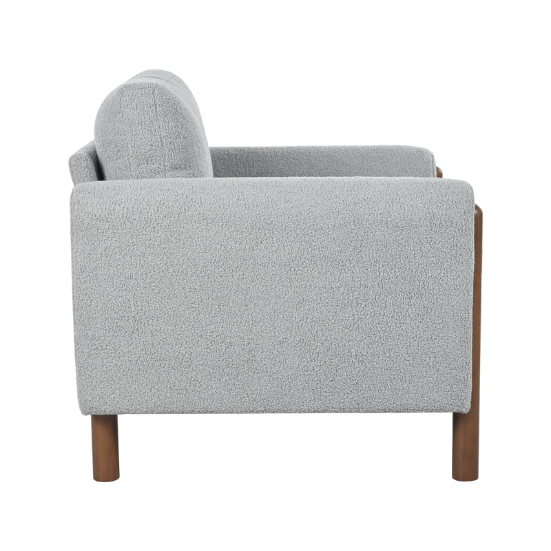 Walker Edison | Boucle Accent Chair