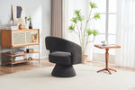 Walker Edison | Teddy Swivel Accent Chair Armchair Thumbnail