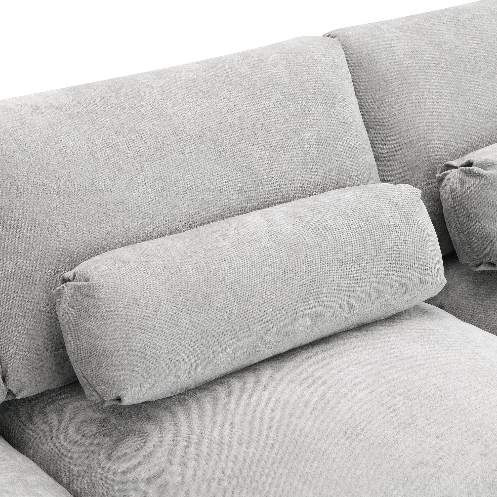 Walker Edison Cloud Modular Sectional Sofa - Thumbnail 2