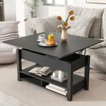 Walker Edison | Multi-Functional Lift Top Coffee Table & Desk Thumbnail