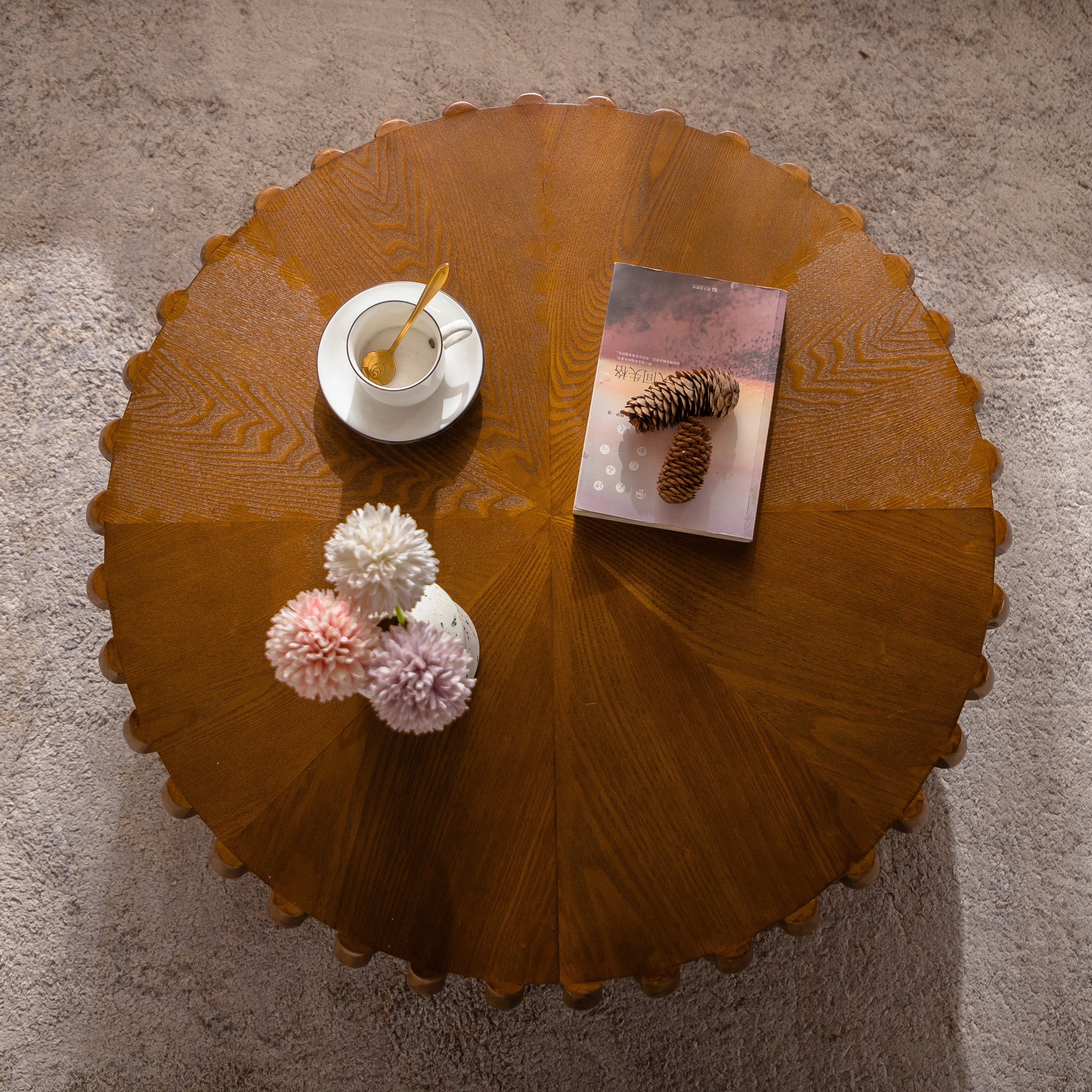 Walker Edison Coffee Table - Thumbnail 4
