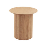 Walker Edison | Fluted Side Accent Table Thumbnail