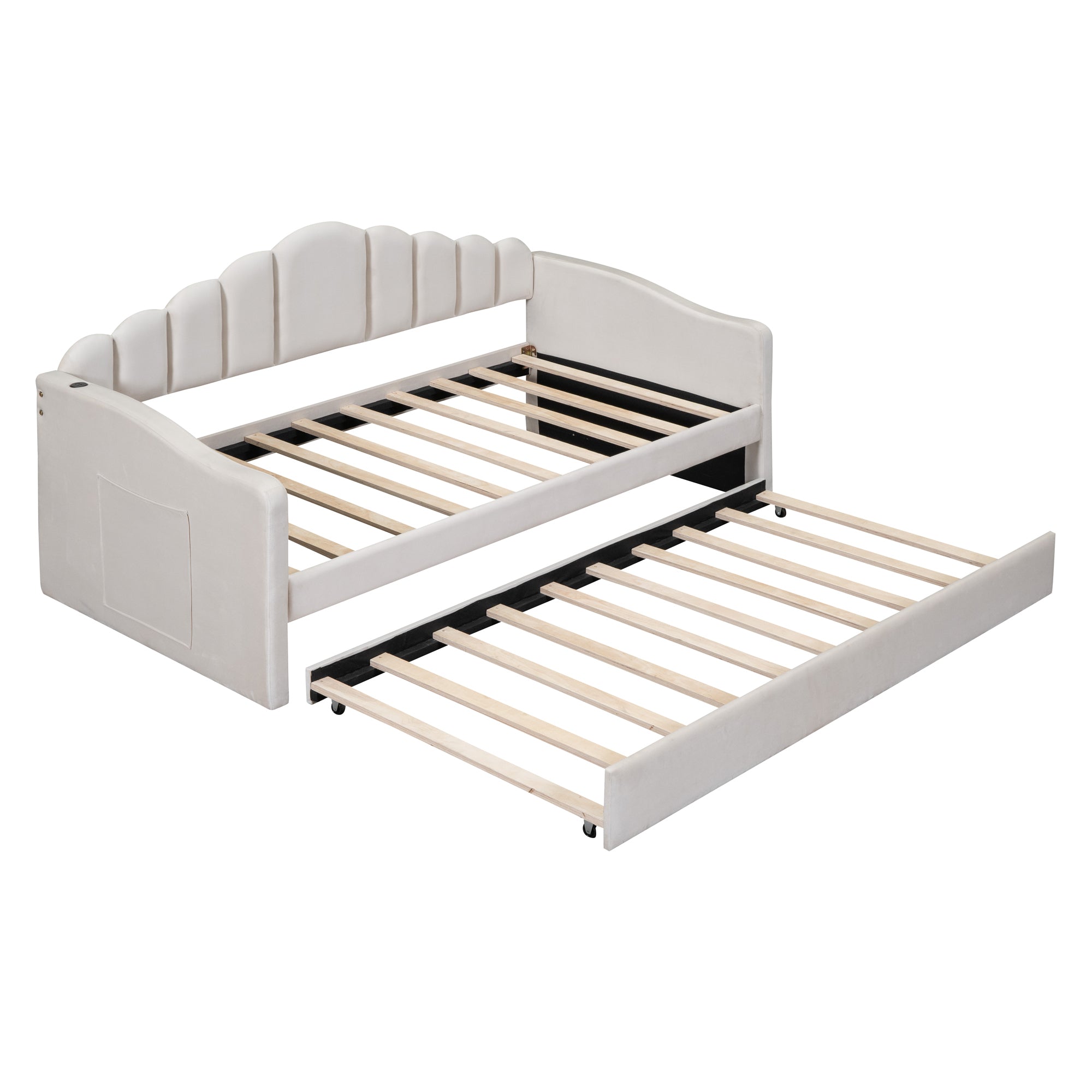 Walker Edison Sofa Bed - Thumbnail 4