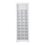 Walker Edison | Contemporary Design 30 Shoe Storage Cabinet Thumbnail