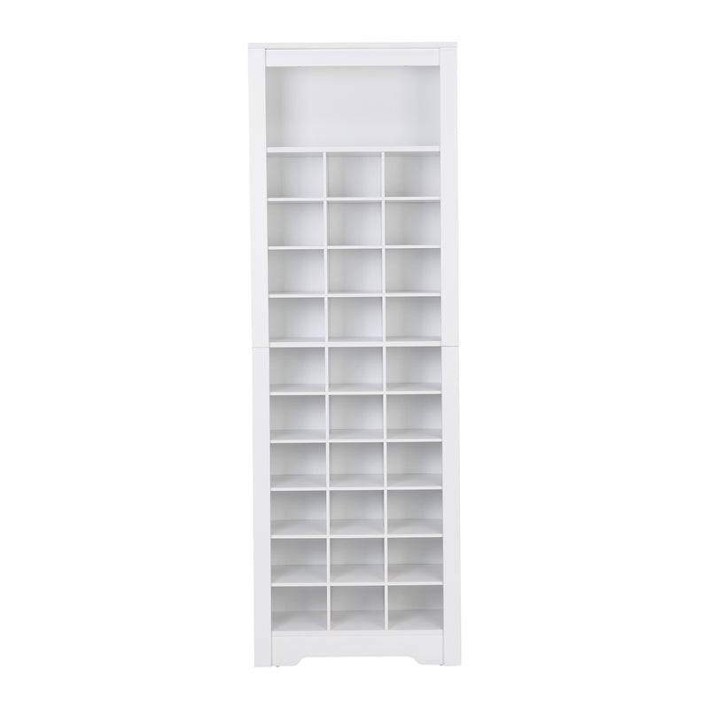 Walker Edison | Contemporary Design 30 Shoe Storage Cabinet