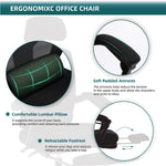 Walker Edison | Mesh High Back Ergonomic Office Desk Chair Thumbnail