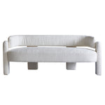 Walker Edison | Boucle Modern Sofa Thumbnail