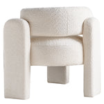 Walker Edison | Boucle Cloud Accent Chair Beige Thumbnail