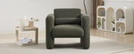 Walker Edison | Sherpa Modern Cloud Accent Chair Thumbnail