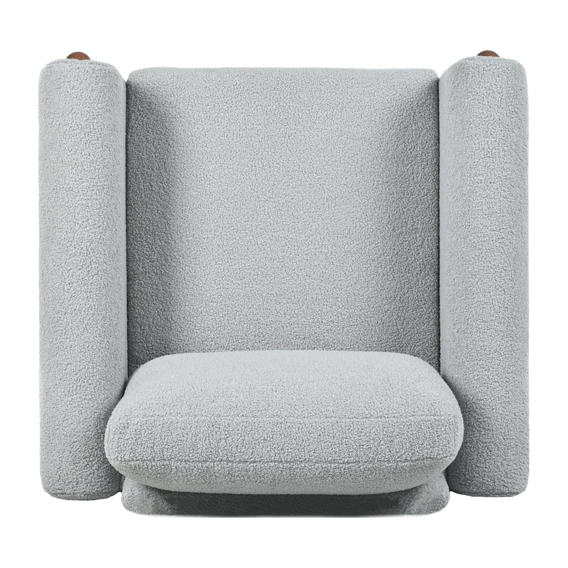 Walker Edison | Boucle Accent Chair