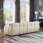 Walker Edison | Marshmallow Cloud Boucle 3 Seater Sofa Thumbnail