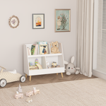 Walker Edison | Kids Bookcase and Toy Organizer Thumbnail