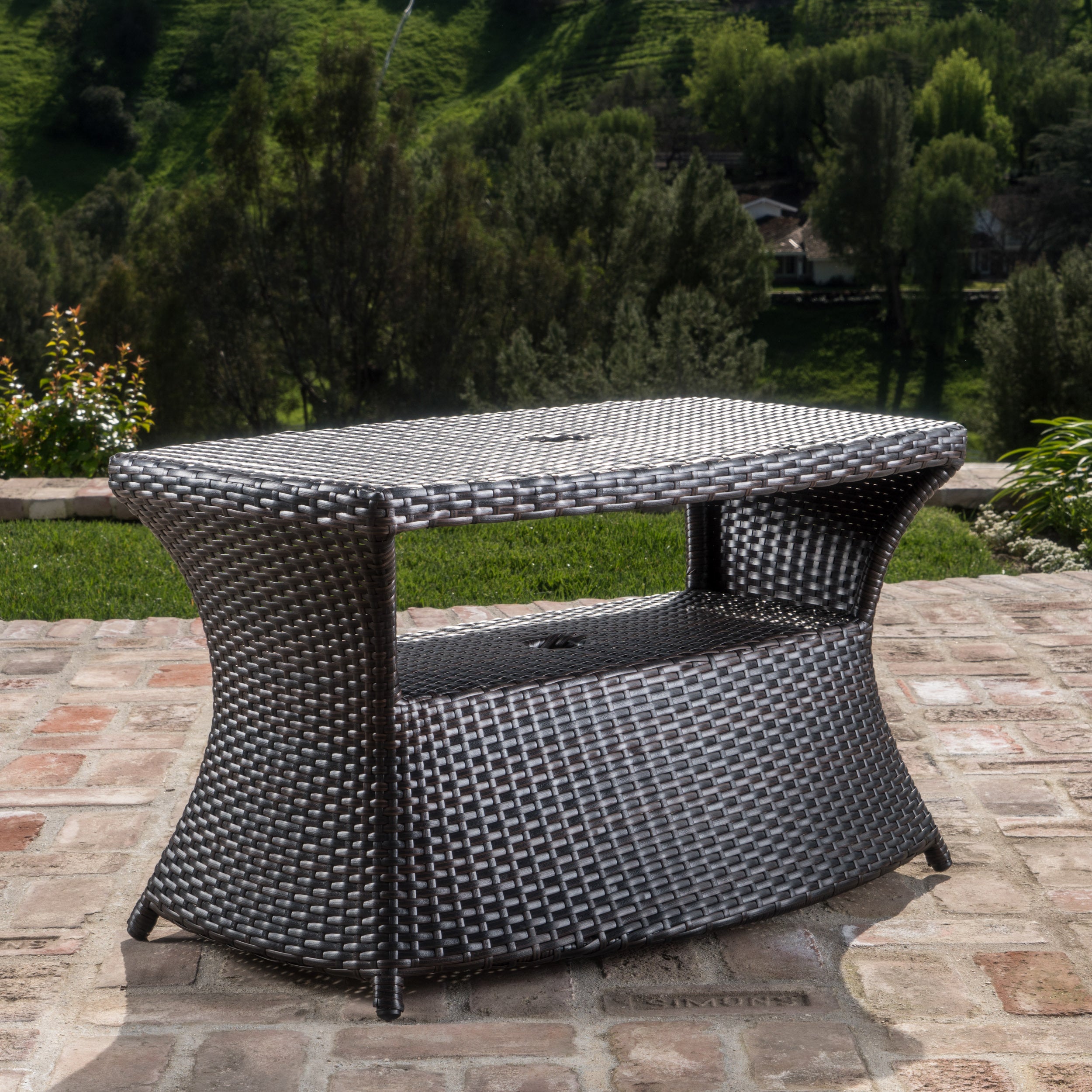 Walker Edison Coffee Table - Thumbnail 5