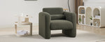 Walker Edison | Sherpa Modern Cloud Accent Chair Thumbnail