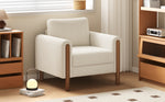 Walker Edison | Teddy Oversized Accent Chair Thumbnail