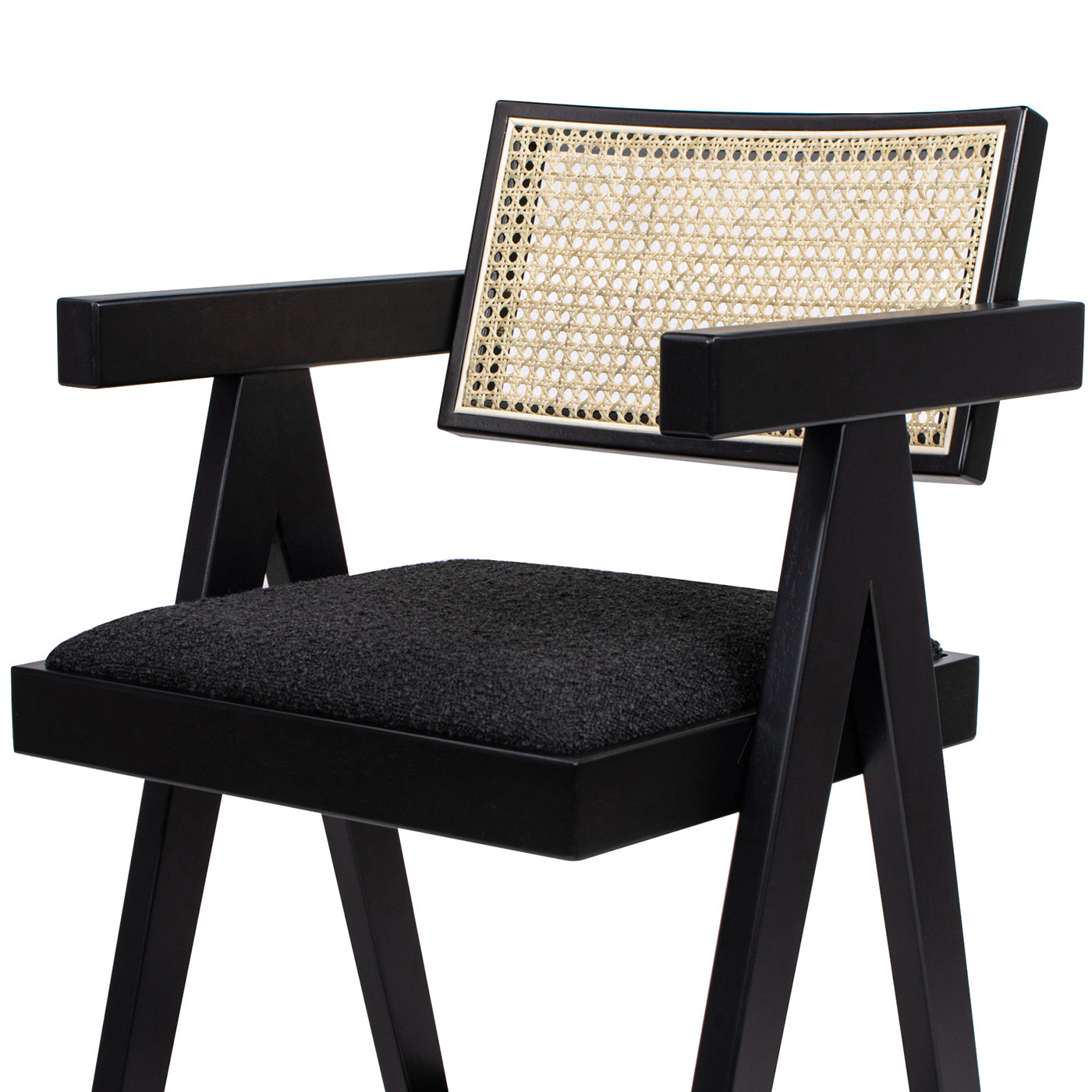 Walker Edison Milan Bar Stool - Thumbnail 5