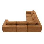 Walker Edison | Modular L-Shaped Sectional Sofa Thumbnail