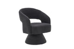 Walker Edison | Teddy Swivel Accent Chair Armchair Thumbnail