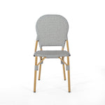 Walker Edison | Outdoor French Bistro Chat Set Thumbnail