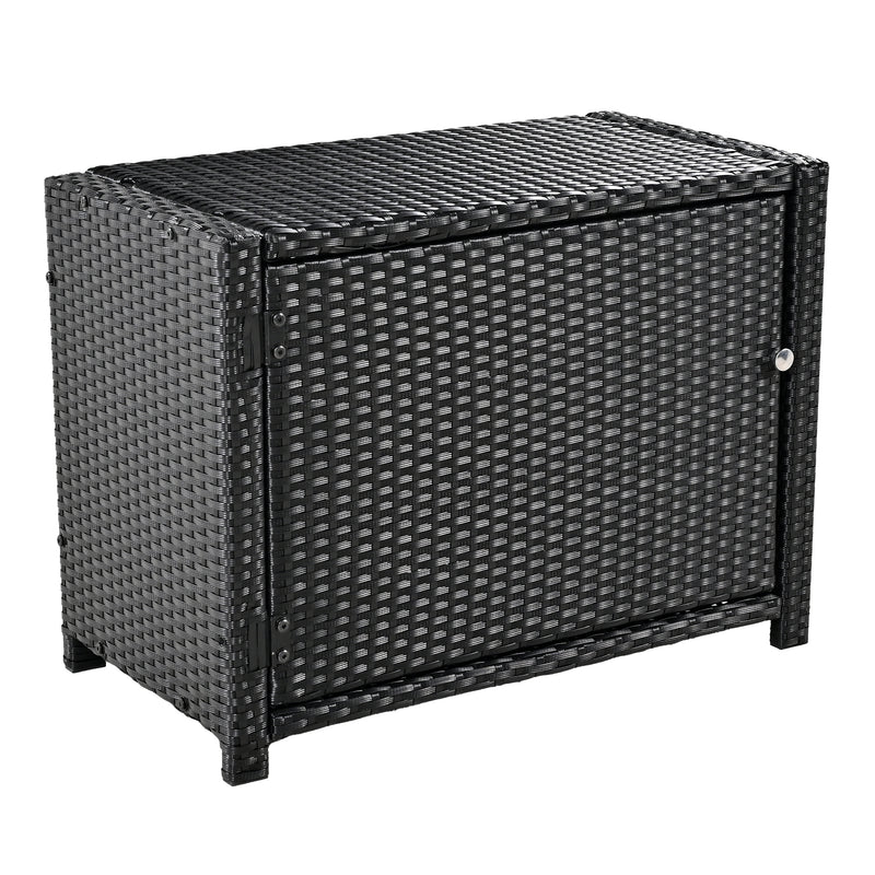 Walker Edison | Outdoor Wicker Spa Surround Frame