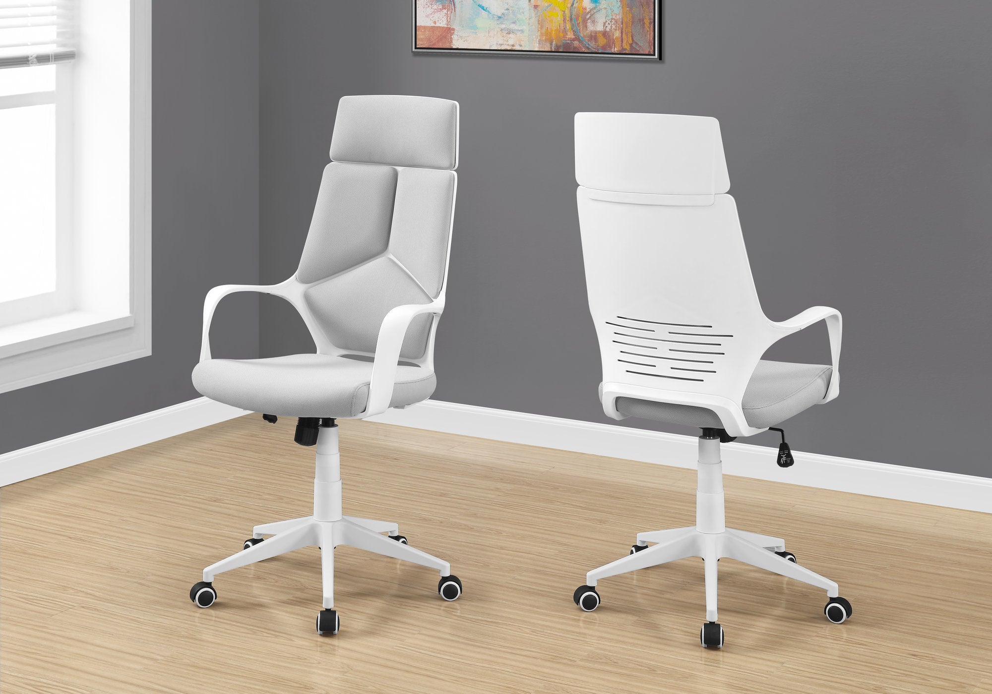 Walker Edison Office Chair - Thumbnail 2