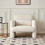 Walker Edison | Teddy Cloud Accent Chair Thumbnail