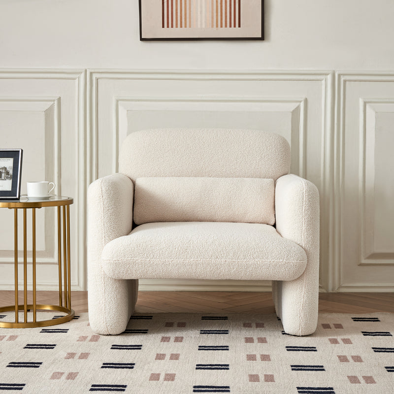 Walker Edison | Teddy Cloud Accent Chair