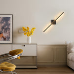 Walker Edison | Minimalist 2-Pack Modern LED Wall Sconce Thumbnail