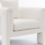 Walker Edison | Minimalist Modern Accent Chair Thumbnail