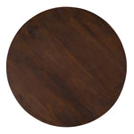 Walker Edison | Stylish Wood Round Side/End Table Thumbnail