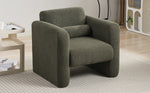 Walker Edison | Sherpa Modern Cloud Accent Chair Thumbnail