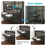 Walker Edison | Modern Kennel Dog Crate Table Thumbnail